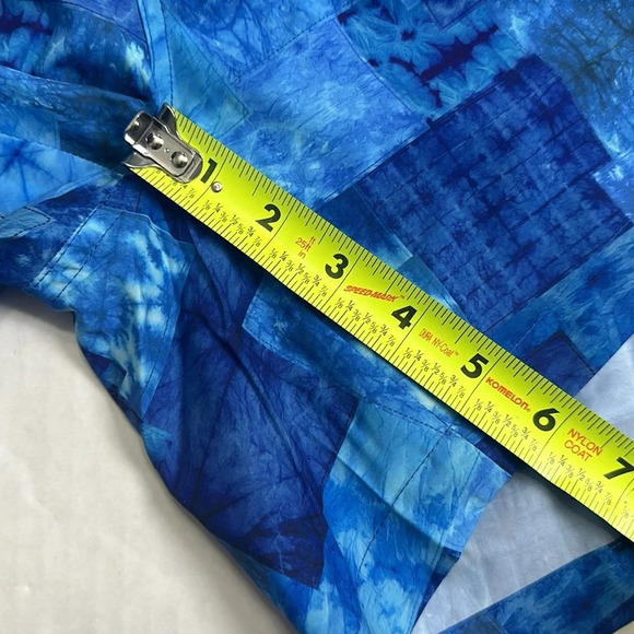 Peter Millar Men’s XXLarge Blue Abstract Geometric Crown Crafted Swim Trunks NWT - Picture 5 of 9